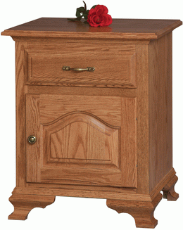 Amish Crown Villa Nightstand