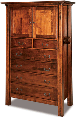Amish Artesa Chest Armoire