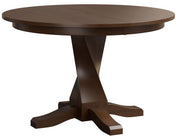 Amish Dakota Pedestal Table