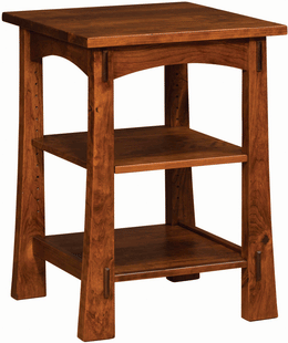 Amish Modesto Printer Stand