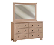 Amish Montour Dresser with Mirror