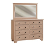 Amish Montour Tall Dresser with Mirror
