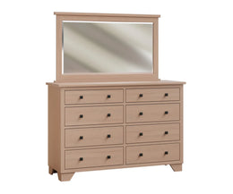 Amish Montour Tall Dresser with Mirror