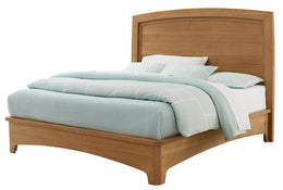 Amish Woodmont Bed with Wood Headboard