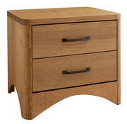 Amish Woodmont 2-Drawer Nightstand