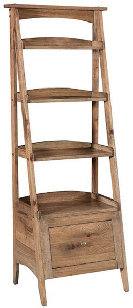 Amish Jacob's Ladder Bookcase