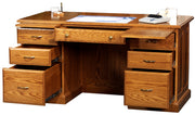 Amish Heirwood Executive Desk