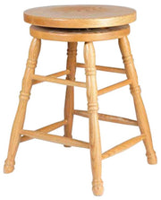 Amish Swivel Barstool