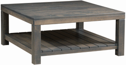 Amish Kingswood Coffee Table