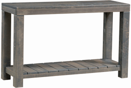 Amish Kingswood Sofa Table