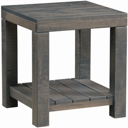 Amish Kingswood End Table
