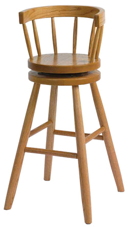 Amish Swivel Youth Chair