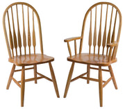 Amish Feather Back Chair