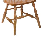 Amish Feather Back Chair