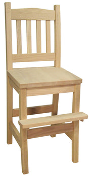 Amish Mission Youth Chair in Oak