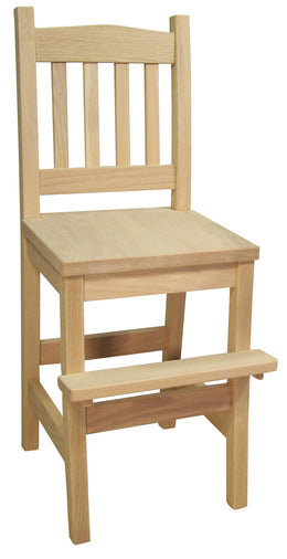 Amish Mission Youth Chair in Oak