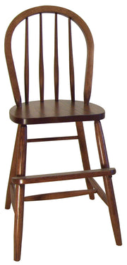 Amish Bow Youth Chair in Oak