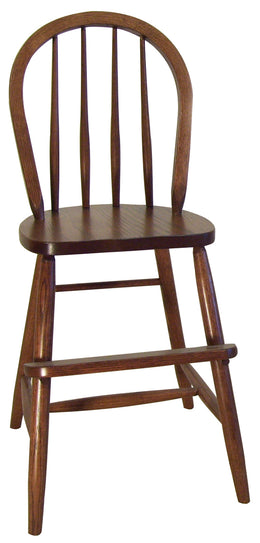 Amish Bow Youth Chair in Oak