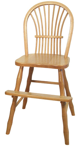 Amish Sheaf Youth Chair in Oak