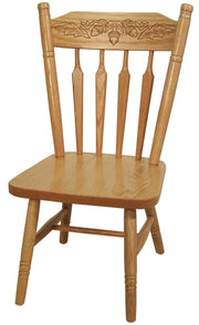 Amish Avery Child's Chair in Oak