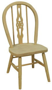 Amish Child's Windsor Chair in Oak