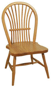 Amish Child's Sheaf Chair in Oak