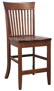 Amish Carlisle Bar Chair