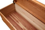 Amish Waterfall Jumbo Cedar Chest