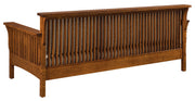 Amish High Back Slat Sofa