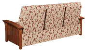 Amish Skyline Slat Sofa Recliner