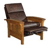American-Made Heartland Slat Recliner