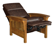 American-Made Heartland Slat Recliner