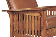 Amish Clearspring Slat Morris Chair