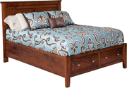 Amish Hyland Park Bedroom Set