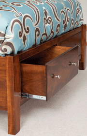 Amish Hyland Park Platform Bed