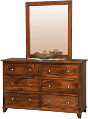 Amish Hyland Park Bedroom Set