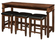 Amish Integra Counter Height Sofa Table