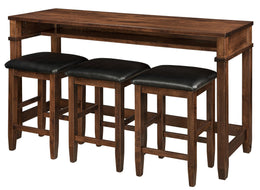 Amish Integra Counter Height Sofa Table