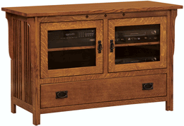 Amish Royal Mission Plasma TV Stand