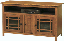 Amish Mission Deluxe TV Stand