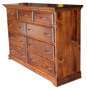 Amish Hidden Treasures 9 Drawer Dresser