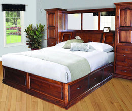 Amish Hidden Treasures Collection Bed
