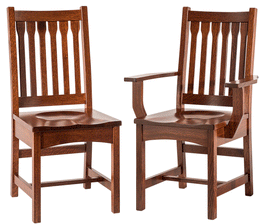 Amish Buchanan Chair