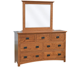 Amish Siesta Mission Dresser