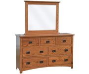 Amish Siesta Mission Bedroom Set