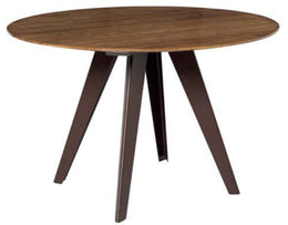 Amish Bergen Round Dining Table