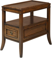 American-Made Boston Chairside Table