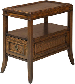 American-Made Boston Chairside Table