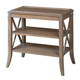 American-Made Boston Accent Table