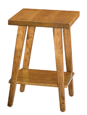 Amish Zemple Skinny End Table